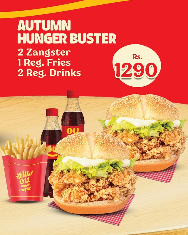 Autumn Hunger Buster