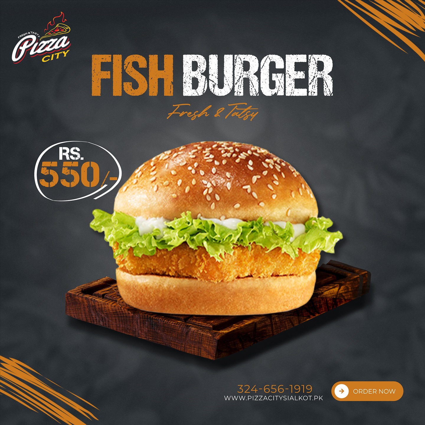 FISH BURGER