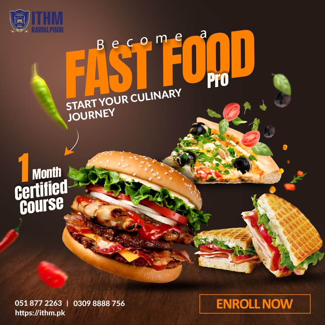 Become a Fast Food Pro