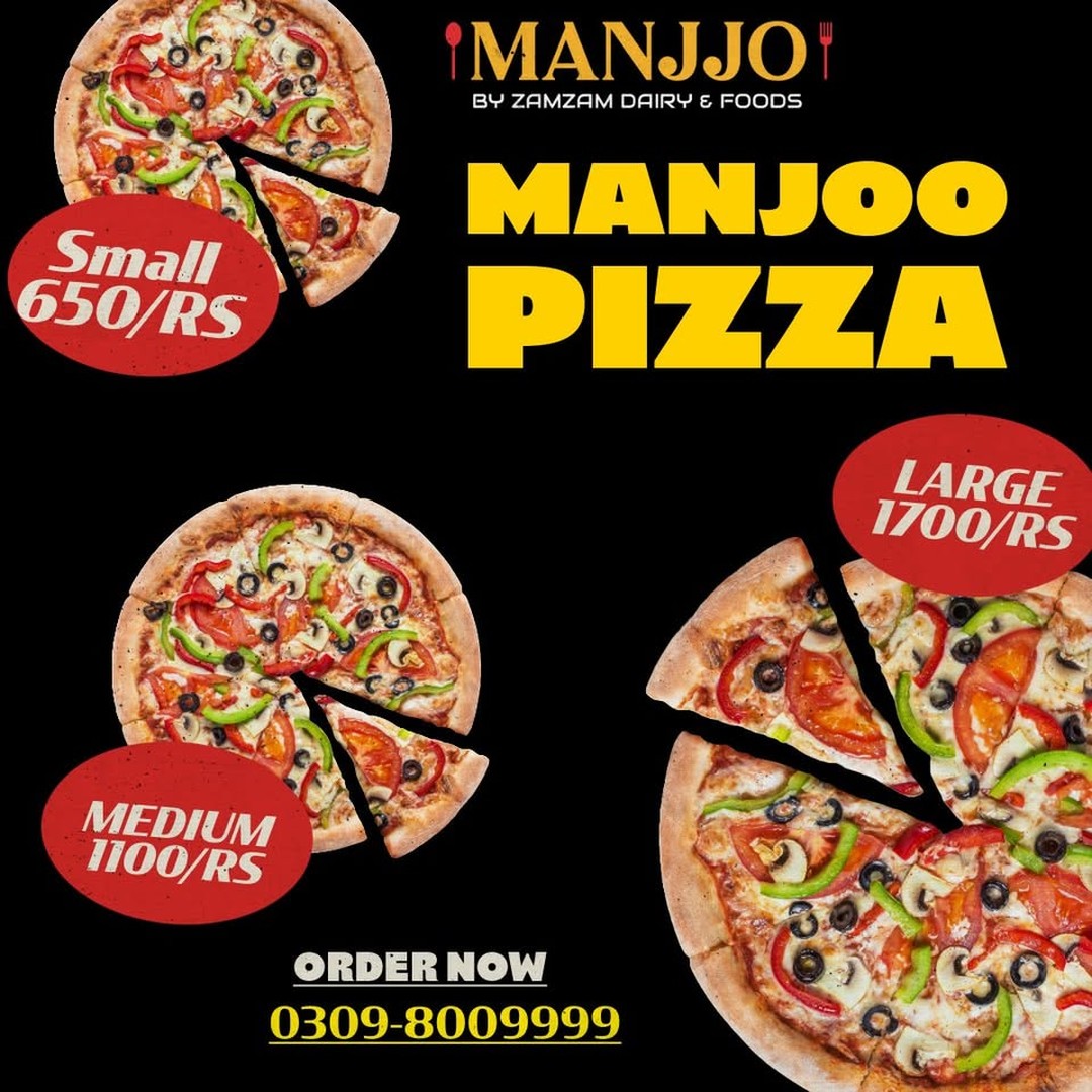 Manjoo Pizza