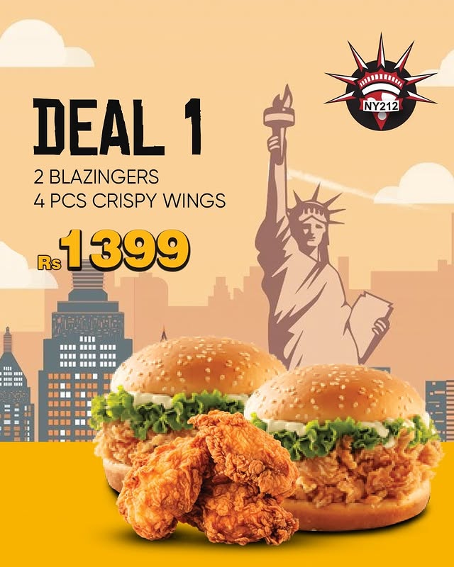 BLAZINGERS at NY212 in Lahore , Sargodha