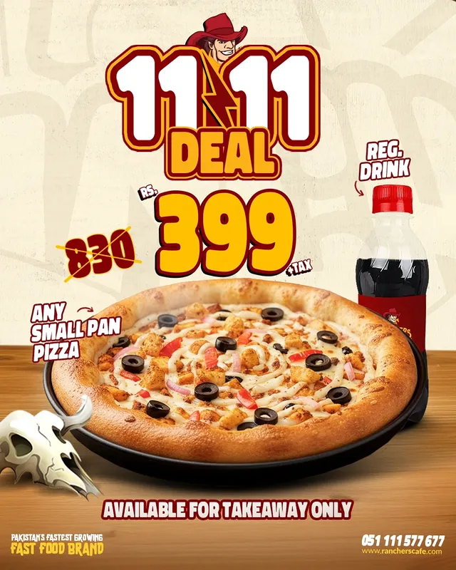 11.11 Madness at Ranchers in All Over Pakistan