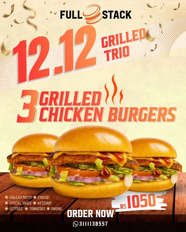 12.12 Grilled Trio