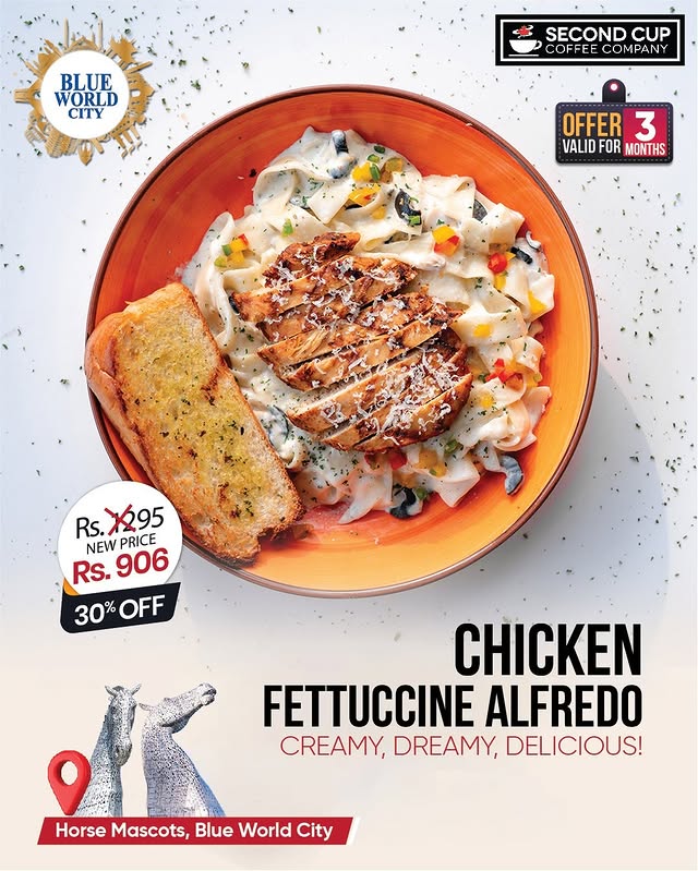 Chicken Feettuccine Alfredo