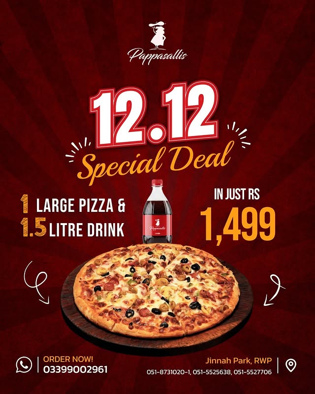 12.12 Special Deal