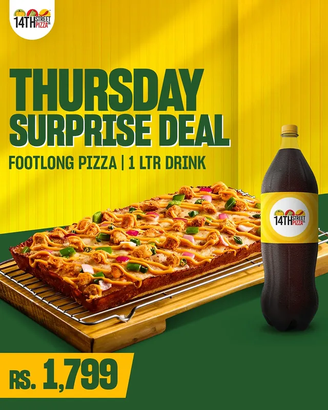 Thursday Surprise Deal