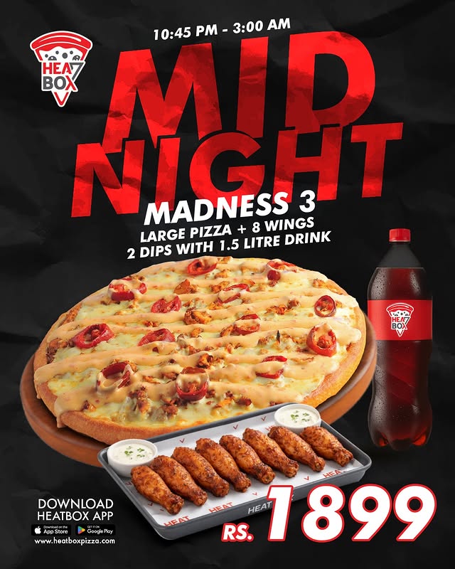 Mid Night Madness 3 at Heat Box in Islamabad , Rawalpindi