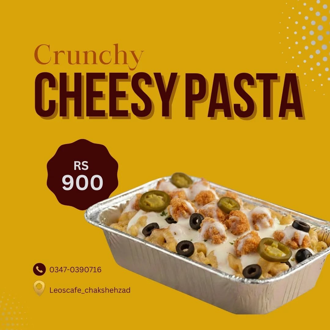 Crunchy Cheesy Pasta