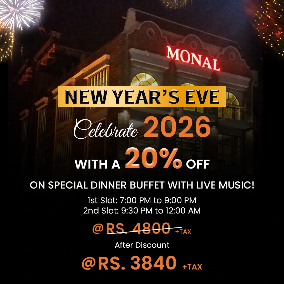 New Year\'s Eve at Monal Rawalpindi in Rawalpindi
