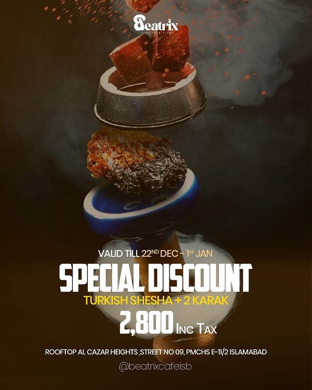 Special Discount