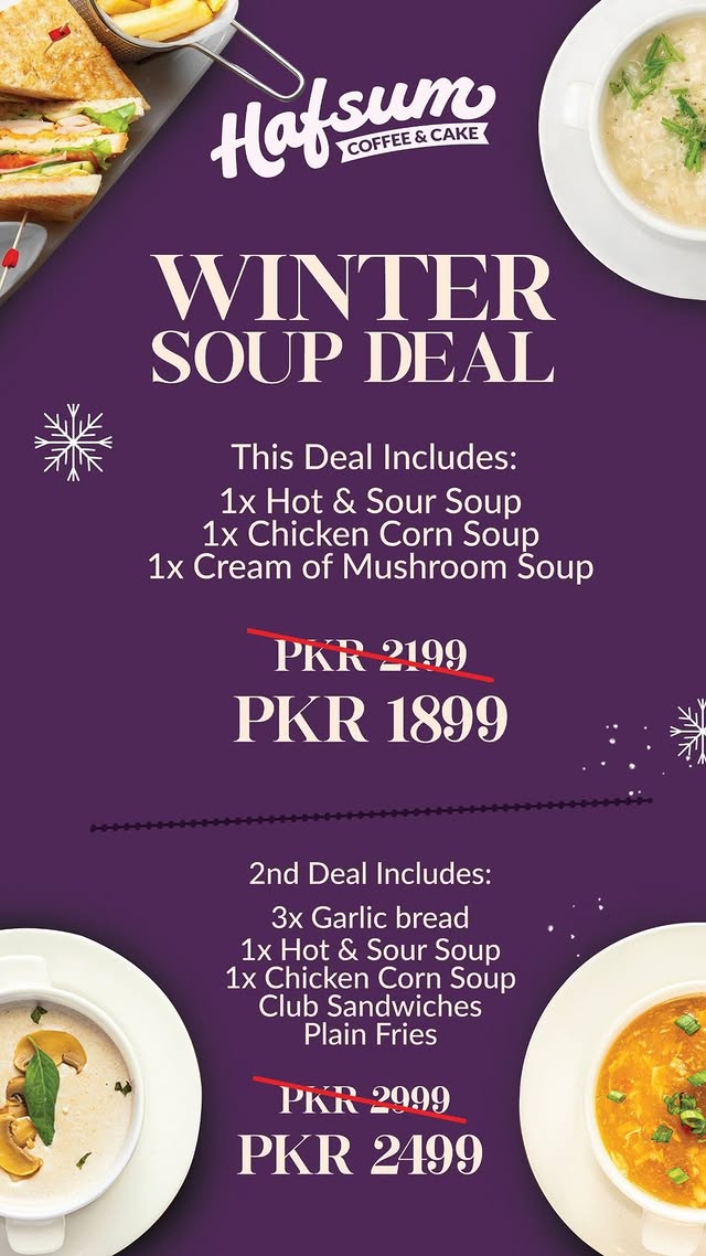 Winter Soup Deals