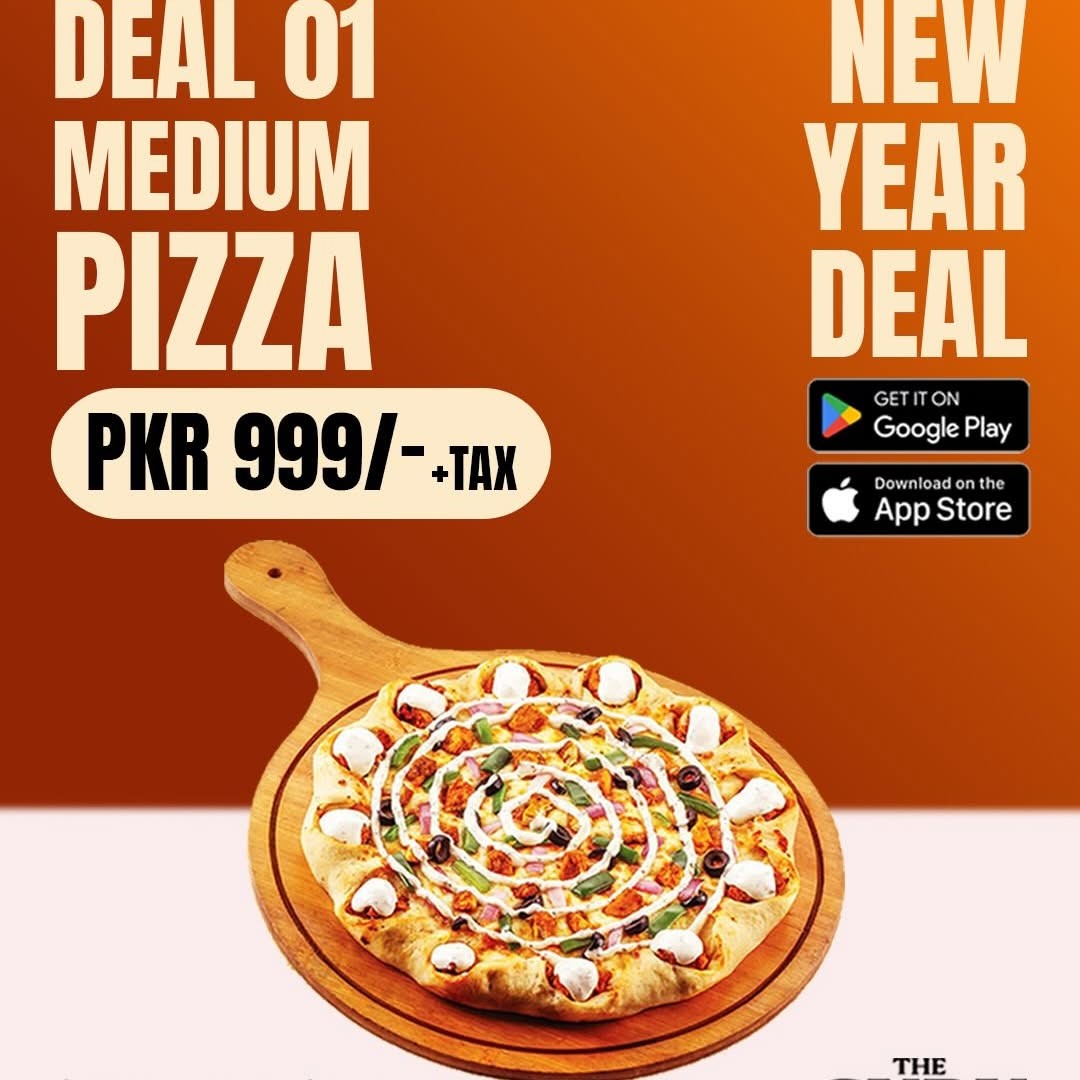 Medium Pizza Deal