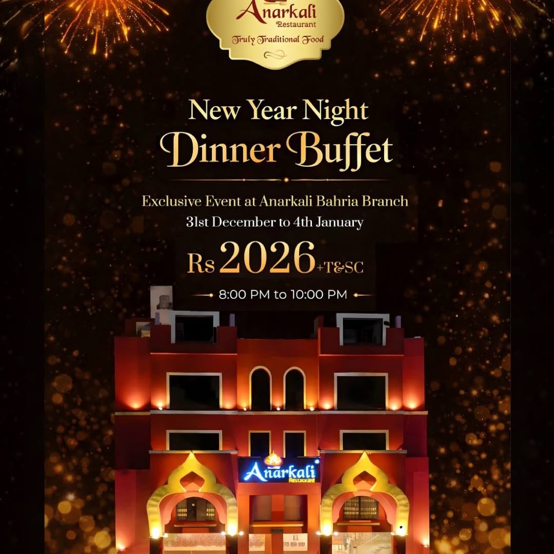 New Year Night Dinner Buffet