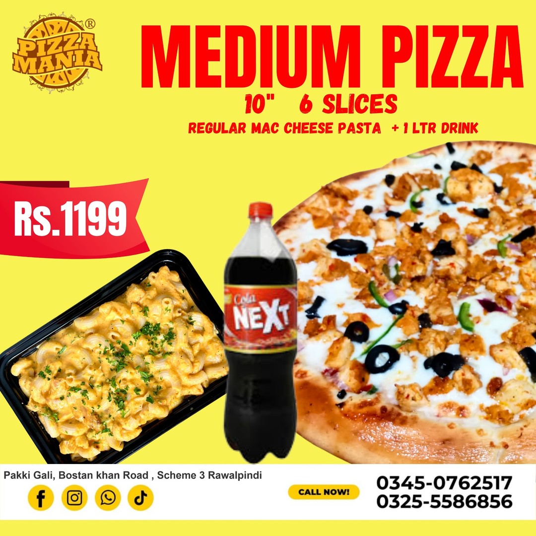Winter Mania Pizza Deals – Cozy & Flavorful Winter Offers at Pizza Mania