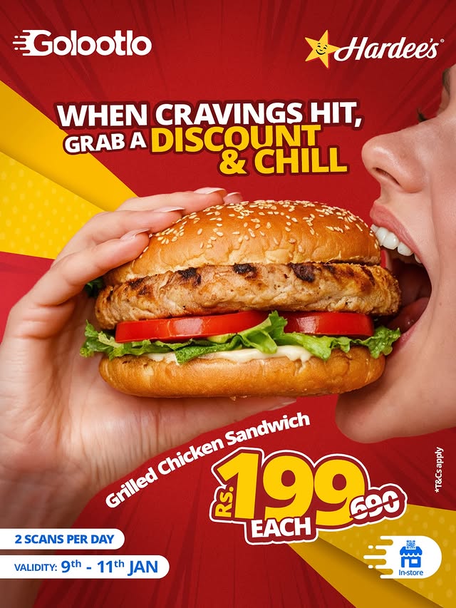 Cravings Hit Discount Deal – Enjoy Special Offer for Just Rs. 199 via Golootlo