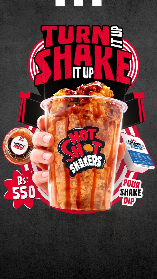 Turn It Up, Shake It Up – Hot Shot Shaker Deal for Rs. 550