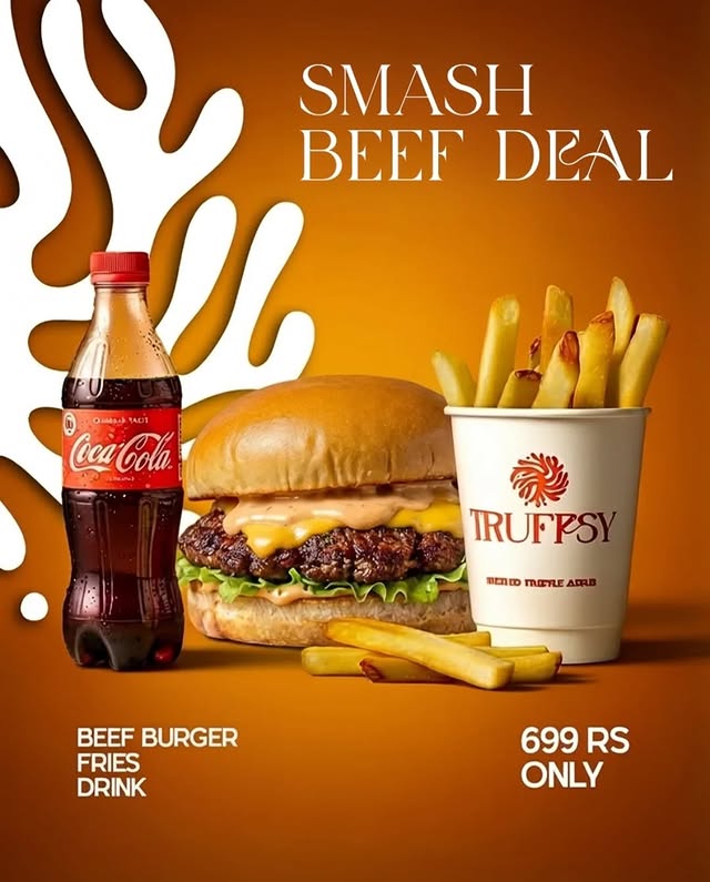 Smash Beef & Chicken Burger Combo Deals – Meals Starting from Rs. 599 in B-17 Islamabad