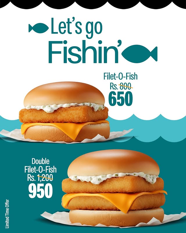 Let’s Go Fishin’ – Filet-O-Fish Deals
