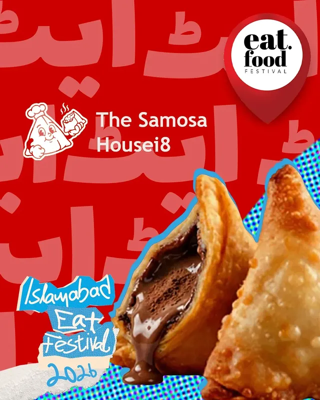 Chocolate Samosa Launch at The Samosa House – IslamabadEat 2026 🍫🥟