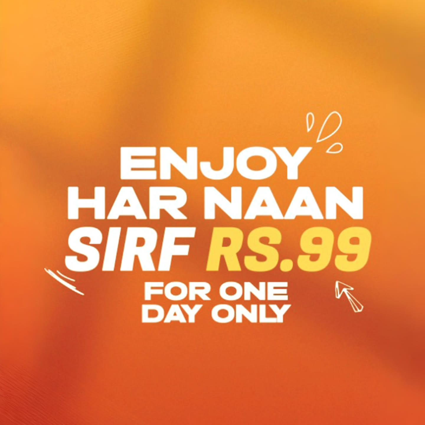 All Naan for Rs. 99 at Naan Walla Islamabad – Grand Opening Special 🔥🥖
