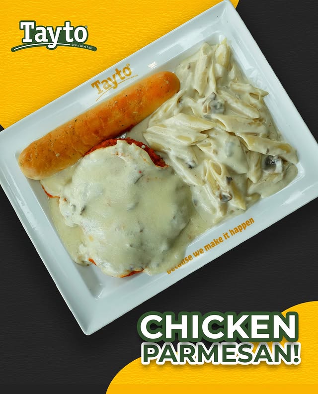 Creamy Chicken Parmesan at Tayto – Comfort Food Done Right 🍗🧀