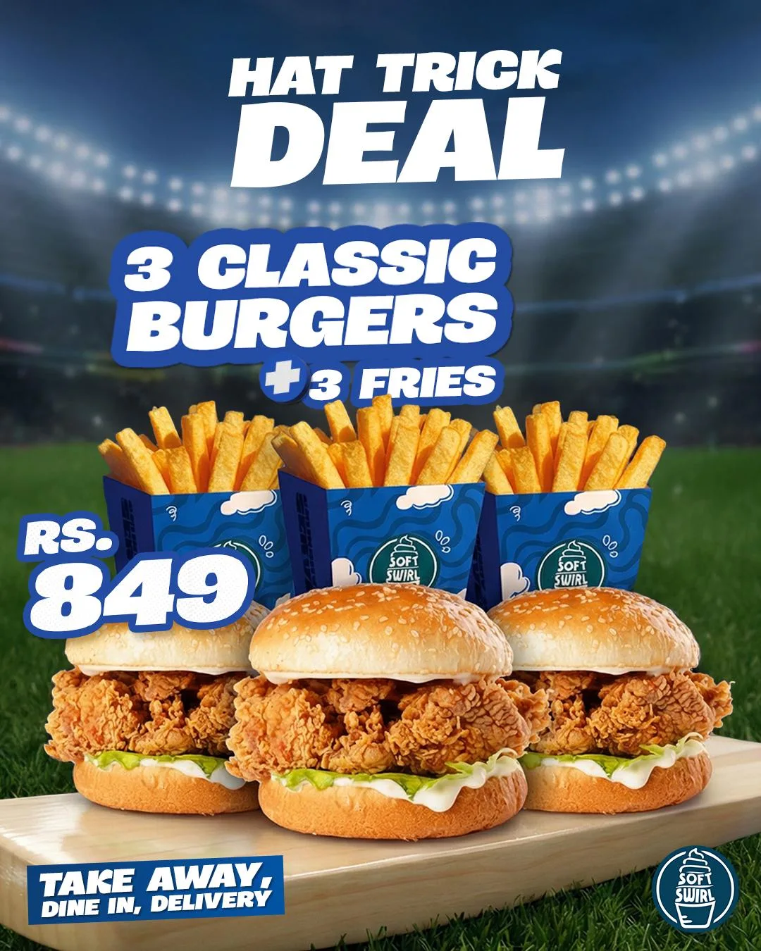 Perfect Hat Trick Deal!