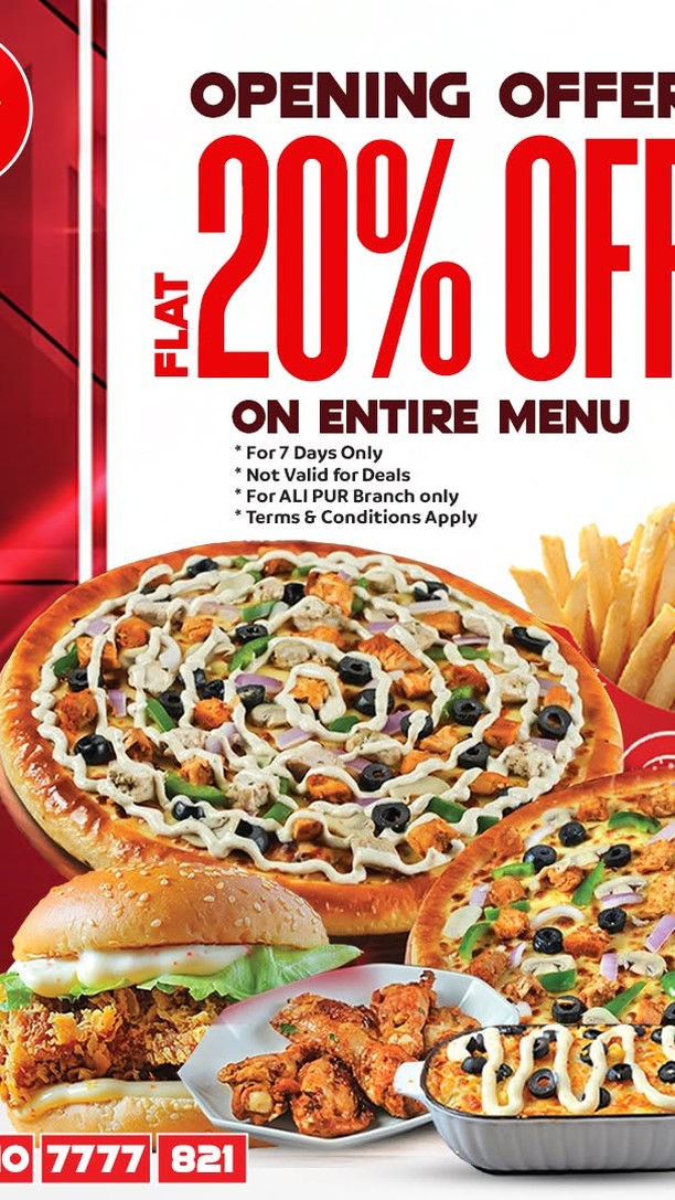 Breaking News: 3 Guys NOW OPEN in Ali Pur, Islamabad | 20% OFF for 7 Days 🍔🔥